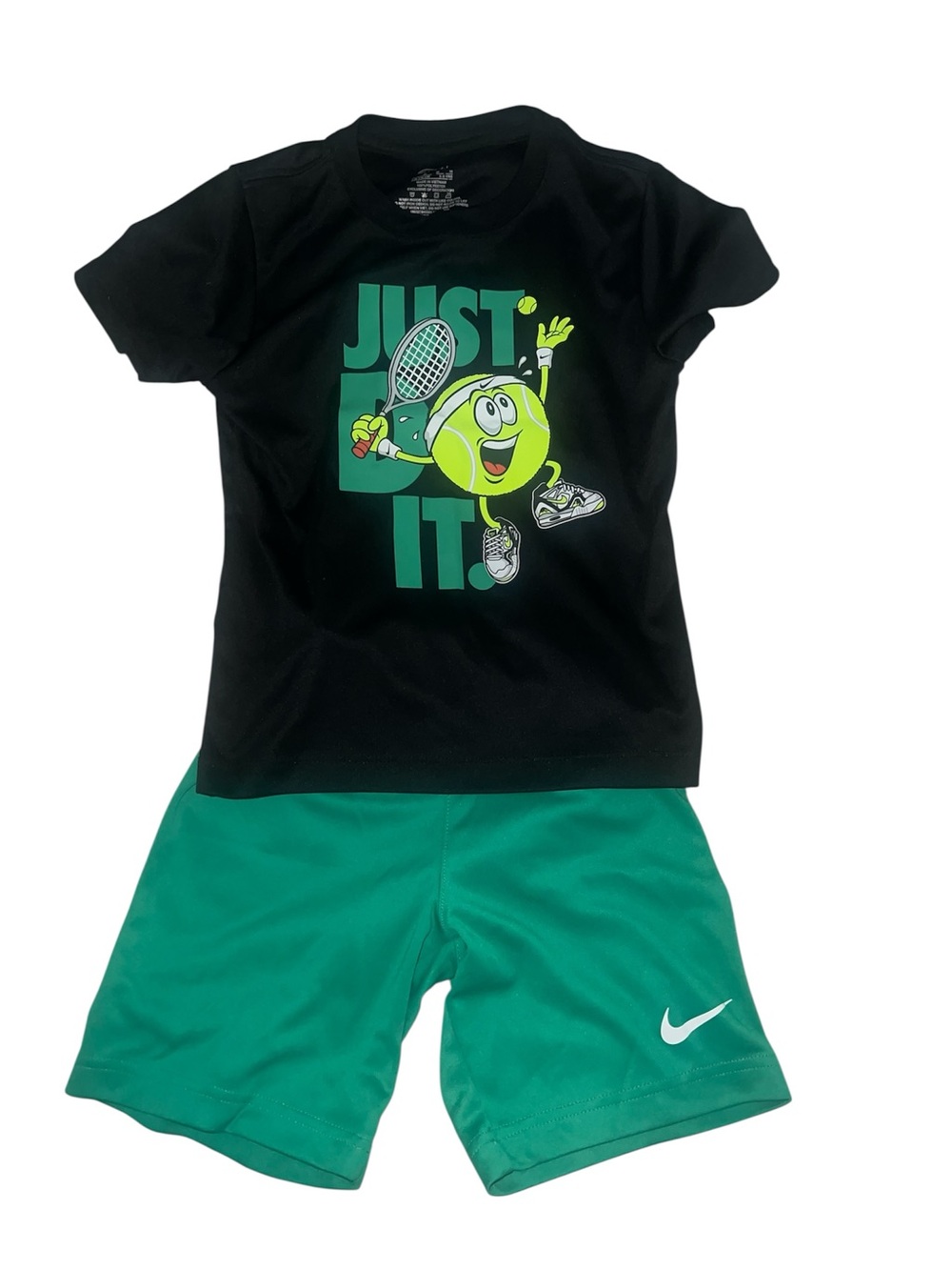 Nike DriFit Tee & Shorts